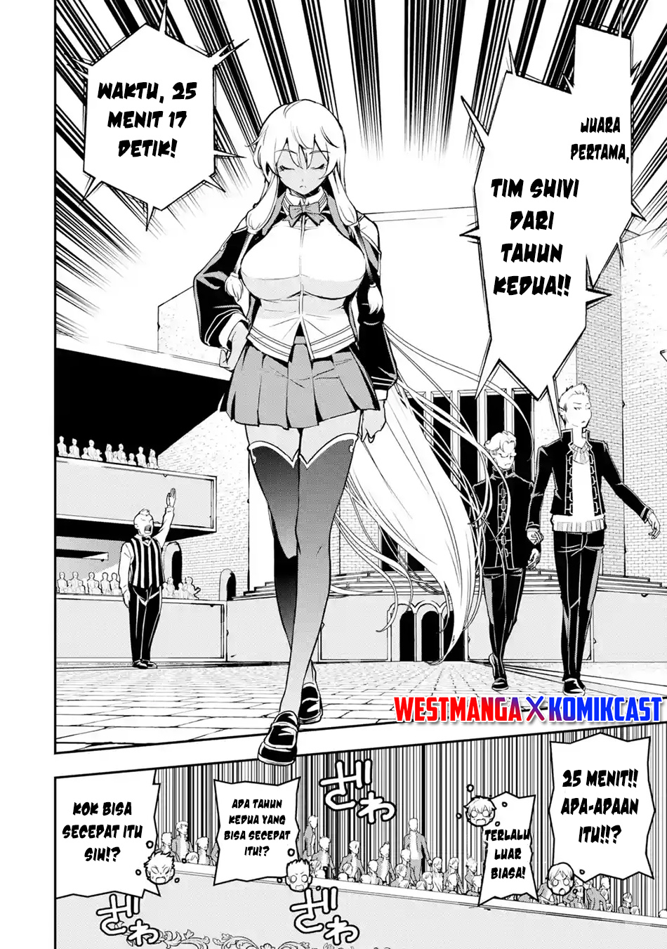 Rakudai Kenja Gakuin no Musou ~ Nidome no Tensei, S Rank Cheat Majutsushi Boukenroku chapter 20